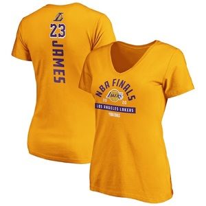 LeBron James Los Angeles Lakers Women's Shirt
